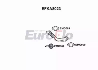 EuroFlo EFKA8023
