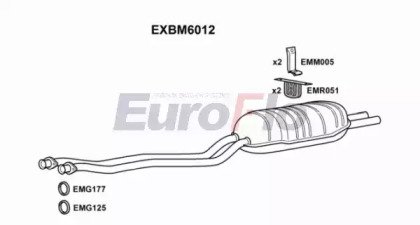 EuroFlo EXBM6012