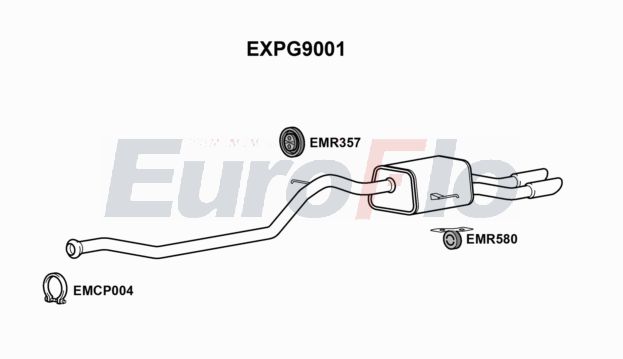 EuroFlo EXPG9001