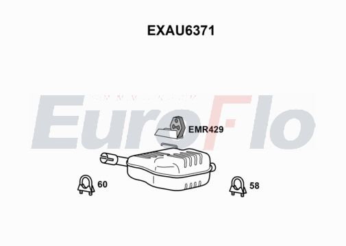 EuroFlo EXAU6371