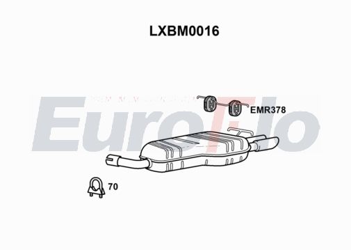 EuroFlo LXBM0016