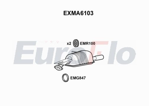 EuroFlo EXMA6103