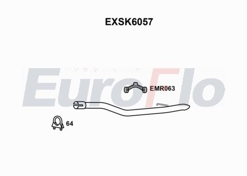 EuroFlo EXSK6057 EuroFlo EXSK6057