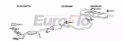 EuroFlo VWTOUR16 6001B