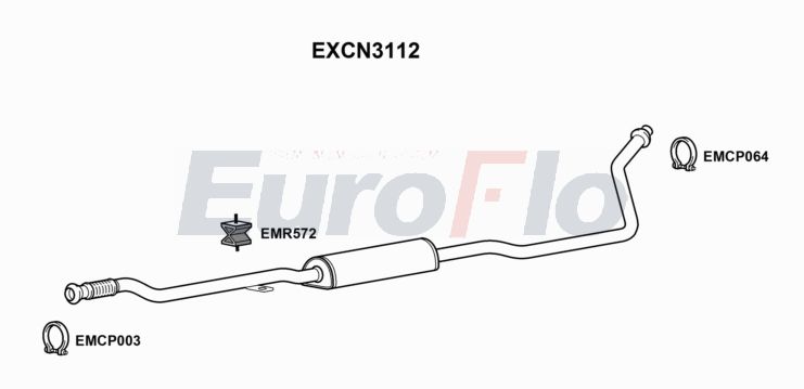 EuroFlo EXCN3112