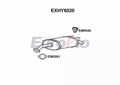 EuroFlo EXHY6020