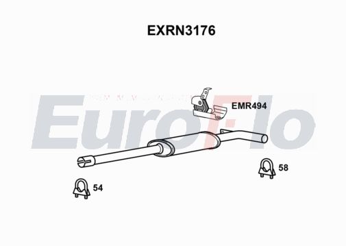 EuroFlo EXRN3176