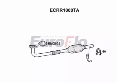 EuroFlo ECRR1000TA