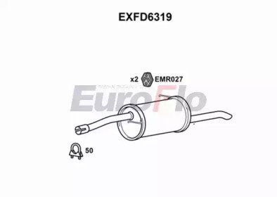 EuroFlo EXFD6319