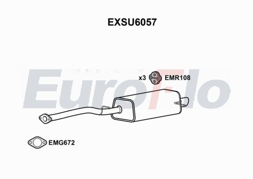 EuroFlo EXSU6057