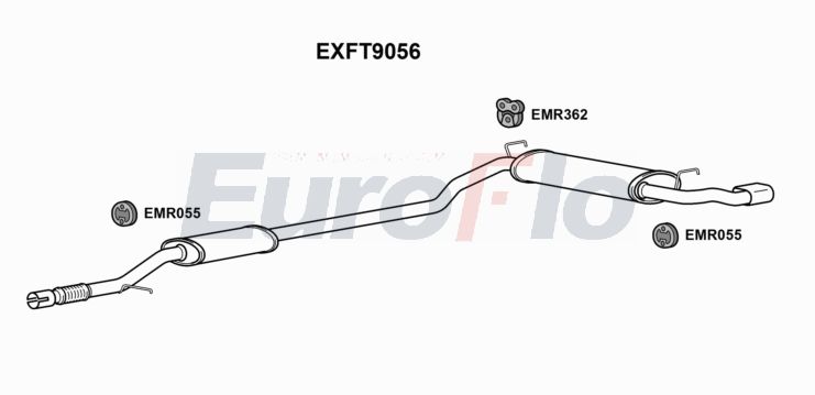 EuroFlo EXFT9056 EuroFlo EXFT9056