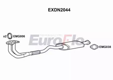 EuroFlo EXDN2044