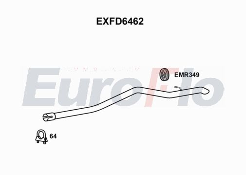 EuroFlo EXFD6462