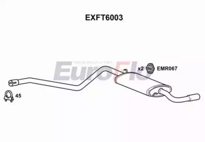EuroFlo EXFT6003