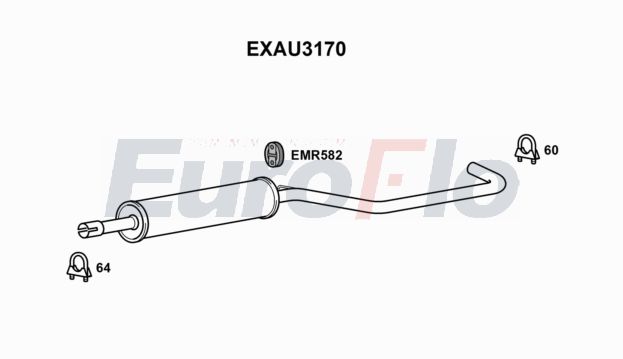EuroFlo EXAU3170