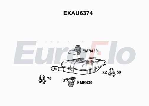 EuroFlo EXAU6374