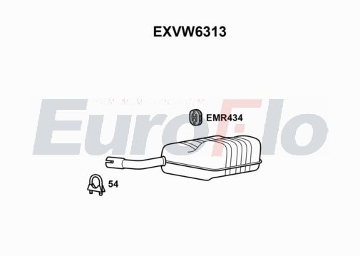 EuroFlo EXVW6313 EuroFlo EXVW6313