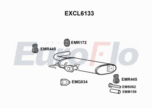 EuroFlo EXCL6133 EuroFlo EXCL6133