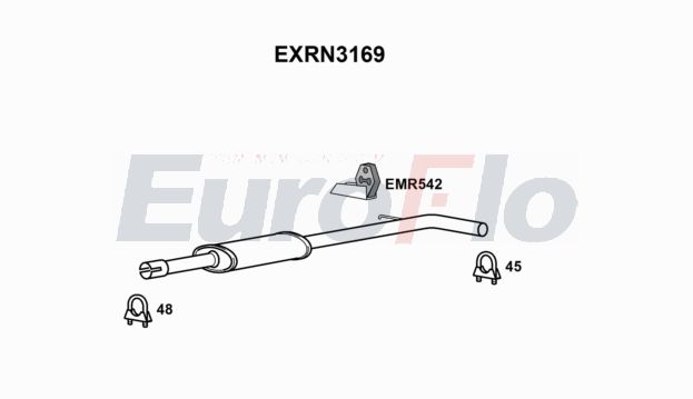 EuroFlo EXRN3169