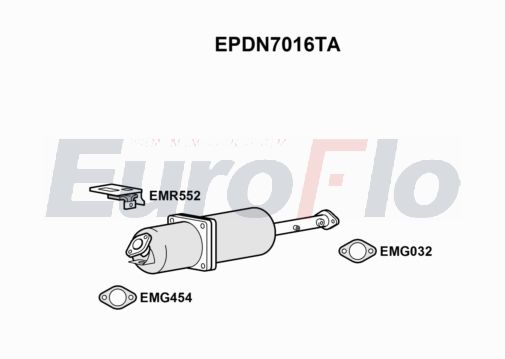 EuroFlo EPDN7016TA EuroFlo EPDN7016TA