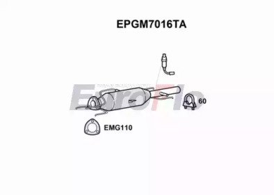EuroFlo EPGM7016TA
