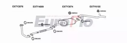 EuroFlo TY4RU30D 3001