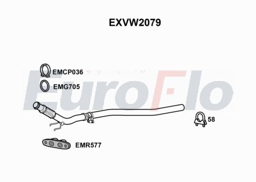 EuroFlo EXVW2079
