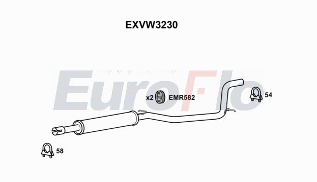 EuroFlo EXVW3230 EuroFlo EXVW3230
