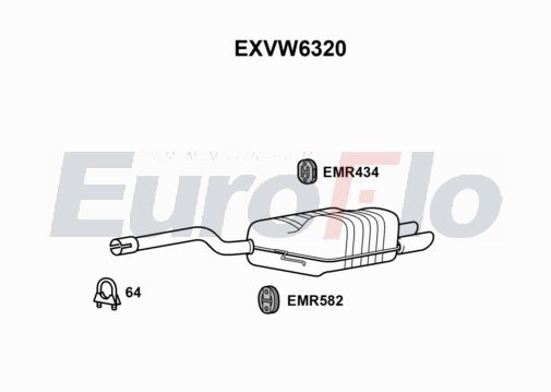 EuroFlo EXVW6320 EuroFlo EXVW6320