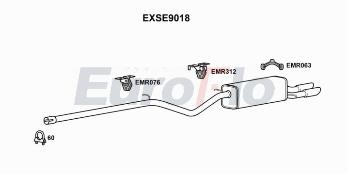 EuroFlo EXSE9018