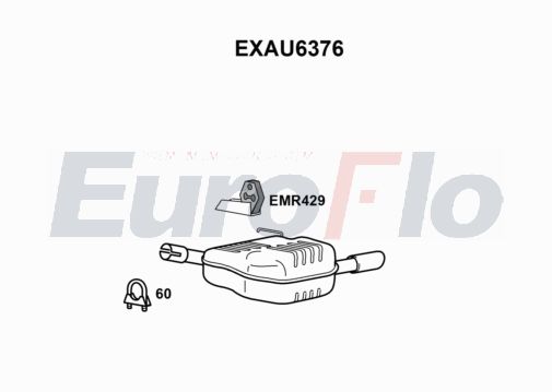 EuroFlo EXAU6376