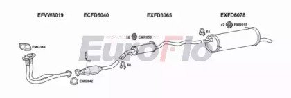 EuroFlo VWSHA20 6001A