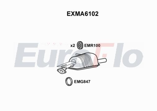 EuroFlo EXMA6102