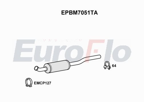 EuroFlo EPBM7051TA