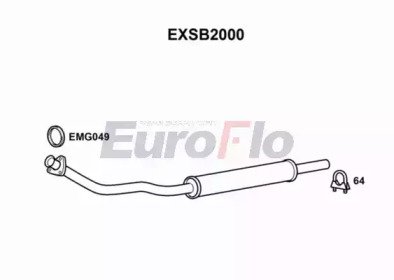 EuroFlo EXSB2000