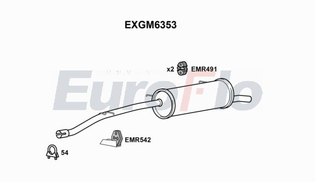 EuroFlo EXGM6353