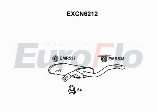 EuroFlo EXCN6212