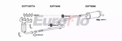 EuroFlo FTDOB14 6001