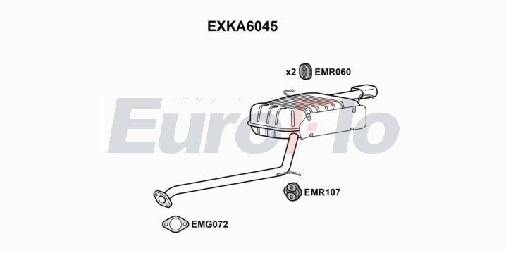 EuroFlo EXKA6045 EuroFlo EXKA6045