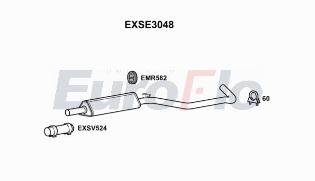 EuroFlo EXSE3048