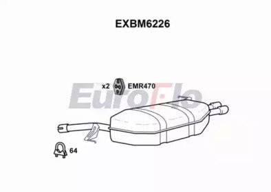 EuroFlo EXBM6226