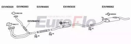 EuroFlo VWPOL13 1001A