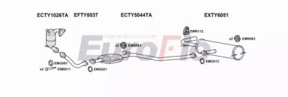 EuroFlo TYRAV20D 3001A
