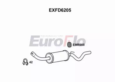 EuroFlo EXFD6205