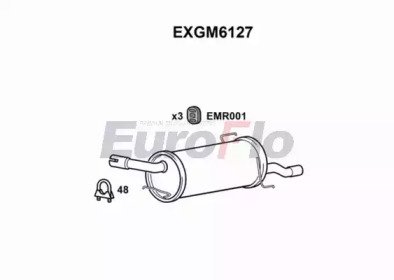 EuroFlo EXGM6127