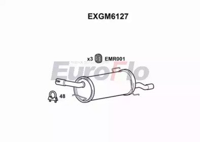 EuroFlo EXGM6127 EuroFlo EXGM6127