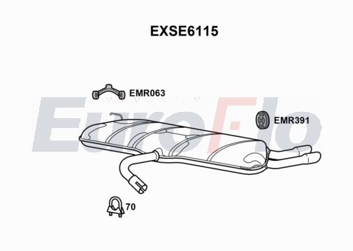 EuroFlo EXSE6115 EuroFlo EXSE6115