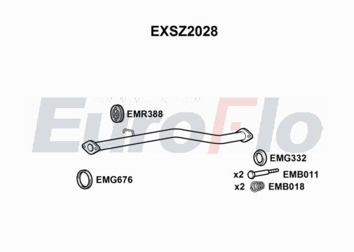 EuroFlo EXSZ2028 EuroFlo EXSZ2028