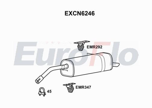EuroFlo EXCN6246