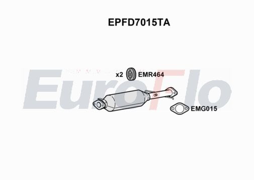 EuroFlo EPFD7015TA